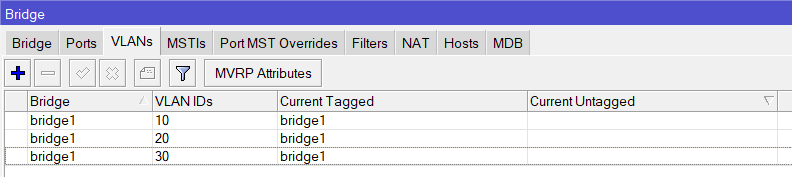 Router-on-a-stick vlan